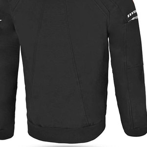 New Adults Motocross <b>Back</b> <b>Protector</b> Motorbike Jacket, Breathable Cordura Motorcycle Jacket with Stand Collar, Double Pockets - Product Image 6