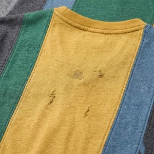 เสื้อยืดผู้ชายลายสีสันหลากหลาย ดีไซน์ทันสมัย สไตล์ลำลอง คอกลม แขนสั้น ทรงปกติ แฟชั่นแนวสตรีท - Product Image 3