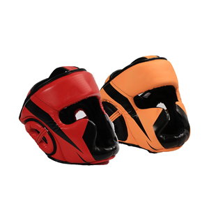 Protège-têtes et boucliers en cuir de vache et de mouton à prix abordable pour sports de plein air, entraînement de boxe, sparring et combats - Product Image 4
