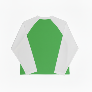 Camisetas de Manga Corta de Algodón de Alta Calidad al por Mayor, Camisetas Raglán Personalizadas para Mujer, Camisetas de Béisbol con Manga 3/4 - Product Image 3