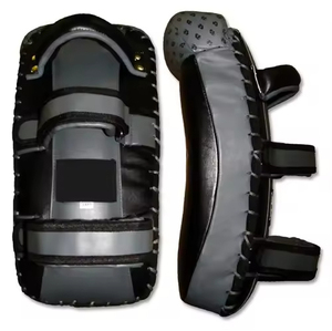 Focus Pads Kick Boxing Strike Thai Boxing Knuckle Pad MMA Focus Muay Punch <b>Shield</b> Kicking Customizable PU Leathe Kick <b>Shield</b> - Product Image 3