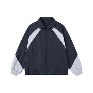 Veste coupe-vent pour homme personnalisée, respirante, légère, avec fermeture éclair, imperméable - Product Image 3