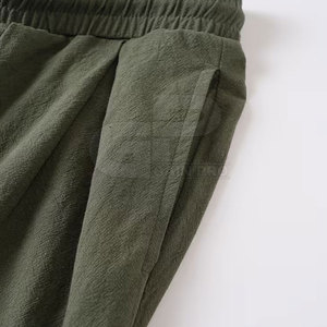 Mens Loose Fit Harem <b>Trousers</b> Soft Fabric Comfortable Fit Perfect For Travel Casual Wear And Everyday Use - Product Image 6