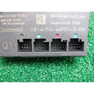 ECUs y Módulos de Computación Usados para Clase E Coupé (C207) A2129006518 - Origen Alemán, Excelente Estado - Product Image 4
