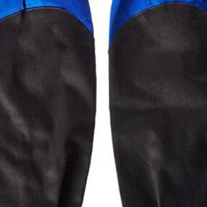 High Quality Fire Proof Heat Resistant Cow Split Leather Safety Arm Protection <b>Welding</b> Sleeves for Welder - Product Image 6