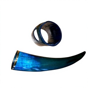 High Quality Custom Logo Viking Horn Beer Mugs Dishwasher & <b>Microwave</b> Safe Party Gift Vintage <b>Green</b> Multi-Colour Barware - Product Image 3