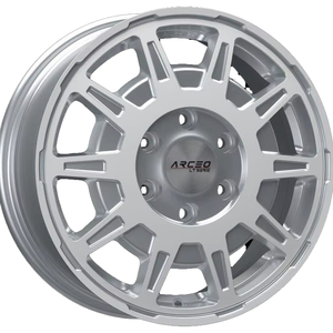 Arceo ล้อแม็ก LT-01เพชรสีเงิน16นิ้วล้อแม็กสีเงินแบบใหม่สีสดใส - Product Image 2