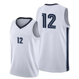 Camiseta de Baloncesto Unisex Personalizada con Nombre de Equipo, Serigrafiada, de Malla, Cuello en V, Sin Mangas, Transpirable, de Poliéster, para Todos los Deportes - Product Image 1