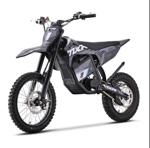 BEST MXR 8000w (PP) 72v 35ah Li 17/14 81cm Moto tout-terrain électrique noire - Product Image 5