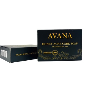 Nettoyant visage nourrissant et hydratant Avana Honey Acne Care avec du curcuma pour raffermir la peau sensible des adultes - Product Image 1