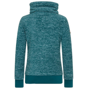 Unisex Knitted Turtleneck Pullover Sweatshirt Solid Color Regular Fit Autumn Casual Wear - Product Image 2