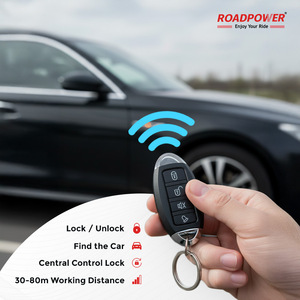 Système d'alarme pour voiture Roadpower (RP-RE-BL100-636) Milano, sécurité avancée des véhicules avec sirène antivol et installation facile - Product Image 4