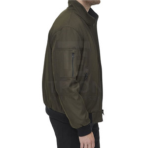 New Design Bomber <b>Jacket</b> <b>Long</b> Sleeve <b>Men</b> Bomber <b>Jacket</b> Breathable Best Material Bomber Winter <b>Jacket</b> - Product Image 3