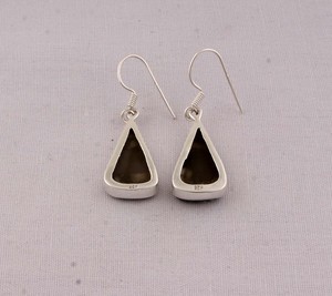 Dendritic Agate 925 Sterling Silver <b>Handmade</b> <b>Earrings</b> Natural Stone Jewelry Boho <b>Earrings</b> Wholesale Jewelry Tree Agate - Product Image 6