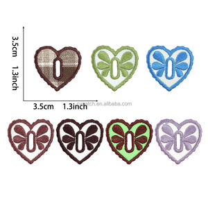 Factory Custom Embroidered <b>Badge</b> for Clothes Iron On Heat Transfer Patch Personalized Logo Embroidery for Hats Bags and Uniforms - Product Image 4