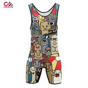 Custom High Quality Cheap Wholesale Sublimation <b>Men</b> Wrestling <b>Singlets</b> Youth Wrestling <b>Singlets</b> <b>Mens</b> Wrestling <b>Singlets</b> - Product Image 4