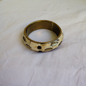 wholesale Colourful bangles set <b>resin</b> and brass bangles set - Product Image 6