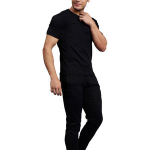 Prix de gros – Nouvelle collection été : Ensemble T-shirt et pantalon bleu marine pour homme – Survêtement 2 pièces pour homme - Product Image 4