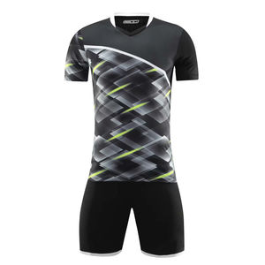 Uniformes de Pickleball Unisex de Color Sólido con Logotipo Personalizado, Uniformes Deportivos Transpirables de Verano de Poliéster/Algodón Personalizados - Product Image 1