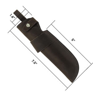 Funda duradera para cuchillos de exterior, para cuchillos de hoja fija, para caza y camping, funda para cuchillos personalizada OEM - Product Image 2