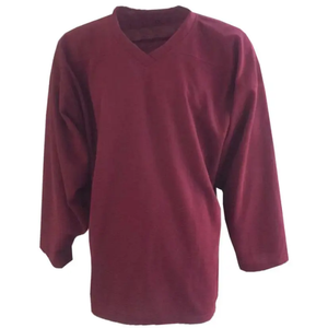 Venta al por Mayor de Camisetas de Hockey Personalizadas con Logotipo, Sublimación Personalizada, 100% Poliéster, Secado Rápido, Transpirable, Ropa de Hockey sobre Hielo para Hombre, Manga Larga - Product Image 2