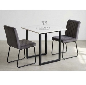 Juego de Mesa de Comedor Moderno de Madera Sólida con Diseño Portátil para Uso en el Hogar y Hoteles - Product Image 3