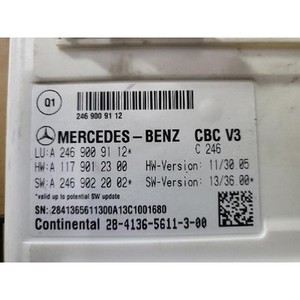 ECU แท้รุ่น CLA C117 CLA200 ปี 2014 รหัส A2469009112 มือสอง - Product Image 6