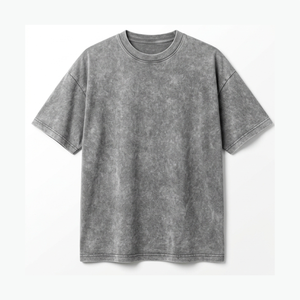 Camisa Vintage Extra Grande para Hombre, Lavado Ácido, Acabado Mineral, 100% Algodón, Impresión Serigráfica, Ligera y Transpirable, de la Mejor Calidad - Product Image 1
