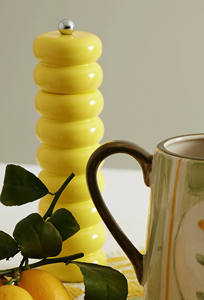 Moulins à poivre et à sel en laque de luxe du Vietnam, designs OEM/ODM personnalisables, large choix de couleurs, production en gros. - Product Image 6