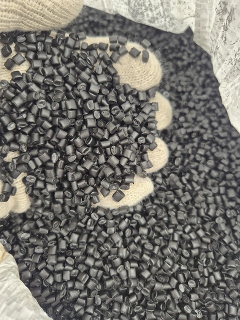 High Performance Blue PP/PE Plastic Pellets  Reliable Industrial Grade