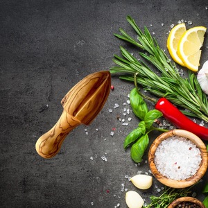 Wooden Manual Lemon <b>Reamer</b> Juicer Dishwasher Safe Kitchen Accessory - Product Image 5