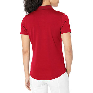 Polos de Mujer con Logotipo Personalizado, Manga Corta, Secado Rápido, Transpirables, Pique, para Golf, Deportes, Trabajo, Uniformes de Equipo, Proveedor Mayorista - Product Image 2
