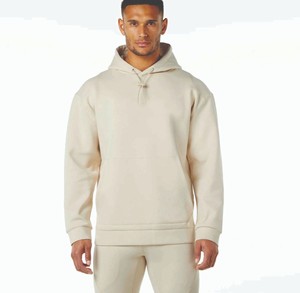 Servicio OEM, Diseño Personalizado, Logotipo en la Espalda, Sudadera Casual de Otoño para Hombre 100% Algodón Felpa con Colocación Gráfica Personalizable - Product Image 1