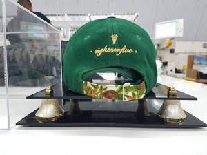 Custom Premium Twill Fashion <b>Cap</b> with Reinforced Stitching Comfortable Everyday Fit and OEM Production for Fashion Collections - Product Image 5