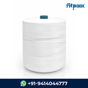 Fitpack <b>100</b>% <b>Polyester</b> 3 Ply 3/12s Dyed Wax Lubricated Bag Closer Thread High Strength Sewing <b>Yarn</b> for PP BOPP Laminated - Product Image 2