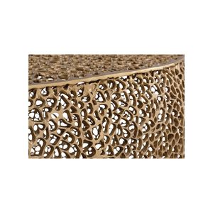 Tavolino da Caffè Ovale in Oro T3601 50 - Product Image 5