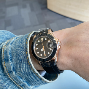 Reloj de Pulsera de Goma C SK FC de Fábrica, Reloj Deportivo Mecánico de Buceo Automático de Zafiro de Moda de 42 mm, Resistente al Agua para Hombre - Product Image 4