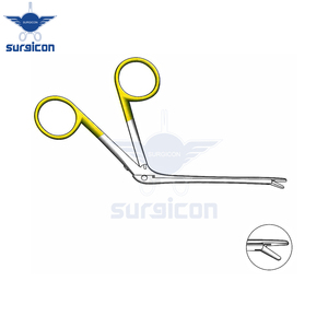 Cottle-Masing Needle <b>Holder</b> with 60 mm Shaft and Smooth Jaws for Precise Mucosa Needle Handling <b>Controlled</b> Suturing and Delicate - Product Image 6