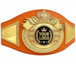 เข็มขัดหนังชกมวยแบบกำหนดเอง เข็มขัดแชมป์ MMA เข็มขัดแชมป์แบบกำหนดเอง เข็มขัดแชมป์ศิลปะการต่อสู้ เข็มขัดหนังหนาแบบกำหนดเอง - Product Image 3