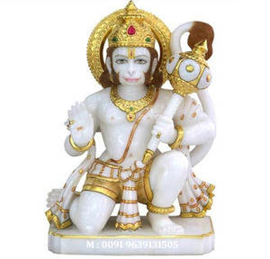 Marble hanuman statue - Product Image 6