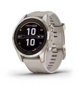 Reloj Inteligente GPS Multideporte <span class=keywords><strong>Garmin</strong></span> Fenix 7S Pro Solar <span class=keywords><strong>Sapphire</strong></span> 100% AUTÉNTICO de la Mejor Calidad - Product Image 3