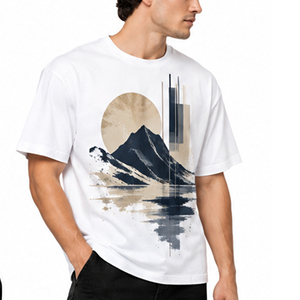 Camisetas con Estampado Gráfico para Hombre, Camisetas Personalizadas para Ropa Casual de Calle - Product Image 3