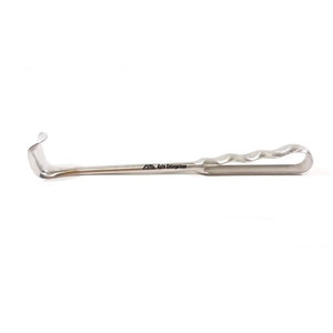 Petit rétracteur chirurgical Richardson en acier inoxydable, instruments chirurgicaux Eastman - Product Image 1