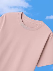 T-shirt ample style hip-hop, coupe carrée, streetwear, haute qualité, épaules tombantes, tissu épais et respirant, manches courtes - Product Image 3