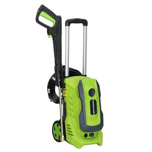 Idropulitrice ad Alta Pressione 110V 3300PSI 201A 1800W in Metallo Verde Usata - Product Image 2