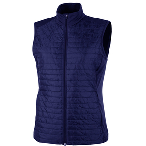 Nuevo Chaleco Acolchado de Punto para Mujer, Talla Grande, con Exterior de Lona, Relleno de Poliéster, Transpirable, Impermeable y Ecológico - Product Image 5