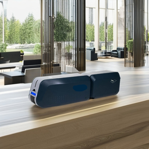 InteliD India-001 Dual Side <b>Printer</b> Dual-Side Lamination ID Card <b>Printer</b> with <b>USB</b> Interface 300DPI Resolution 2-Year Warranty - Product Image 2