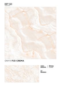 Azulejo de porcelana brillante de primera calidad de 600x600 mm desarrollado para una textura suave, claridad y una presentación sofisticada del suelo. - Product Image 5