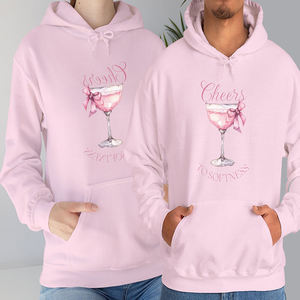 เสื้อฮู้ดดี้พิมพ์ลายแบบ DTG สไตล์สตรีทแวร์สำหรับทุกเพศทุกวัย ผลิตตามสั่ง (OEM) และเสื้อฮู้ดดี้ทรงหลวมแบบสวมใส่สบายสำหรับฤดูหนาว ไซส์พลัส ไหล่ตก - Product Image 5