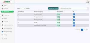 Logiciel de gestion des files d'attente AT-QMS |   Système QMS basé sur le web pour les hôpitaux, les banques et les centres de services – OEM disponible - Product Image 4